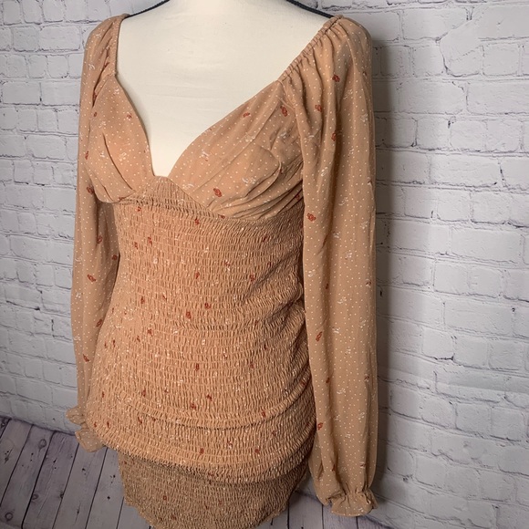 FASHIONNOVA Walk That Smock Mini Dress! - Picture 8 of 14